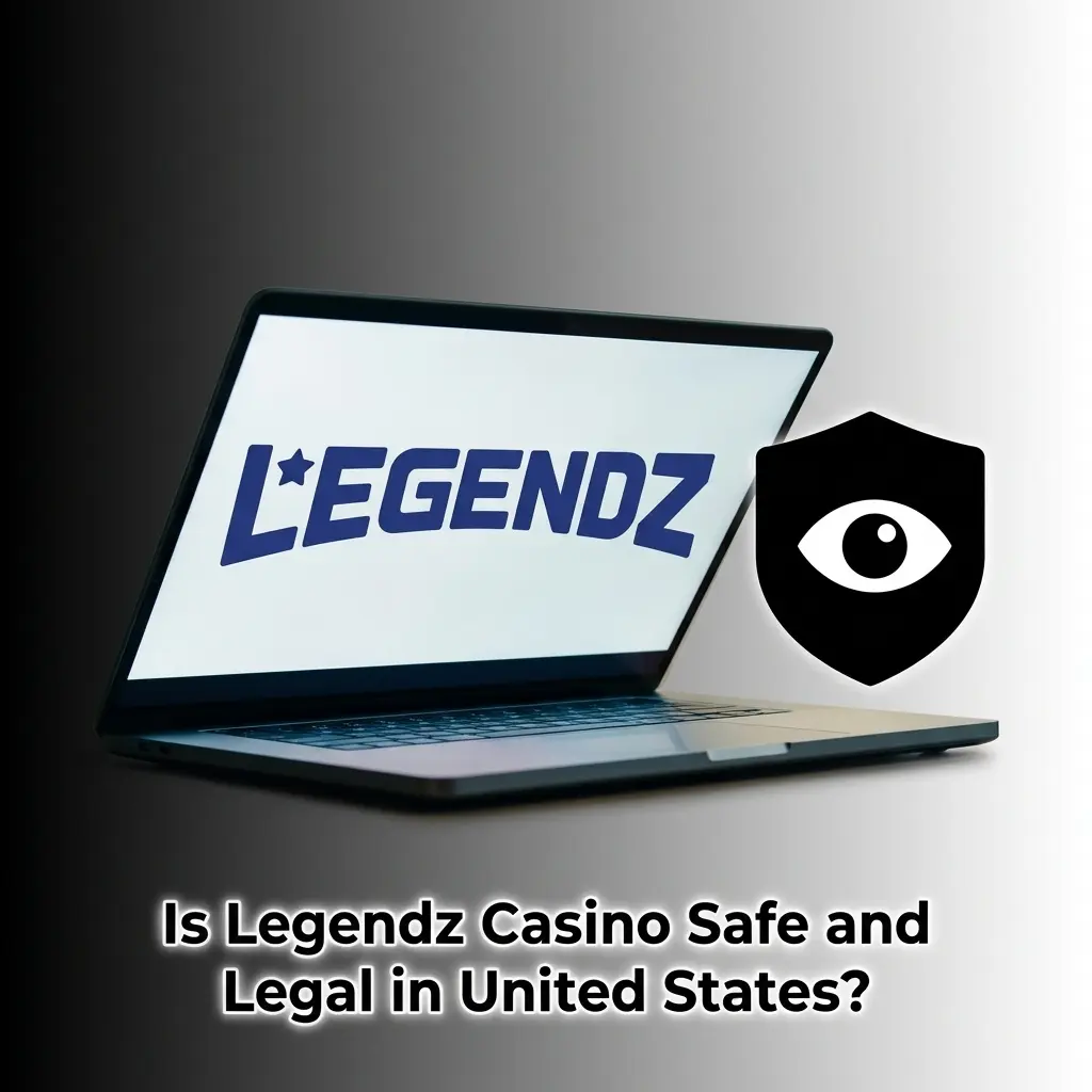 Legendz Casino Curaçao eGaming licensed platform with SSL encryption ensuring safe legal US online gambling