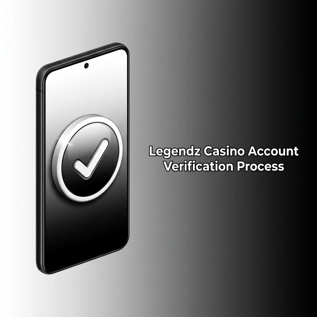 Legendz Casino KYC account verification process showing required documents for identity, address, and payment confirmation