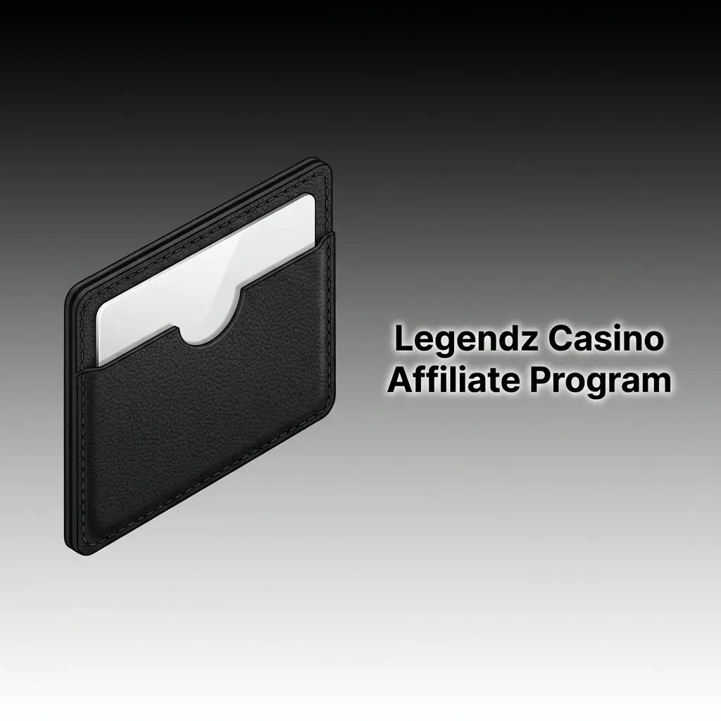 Legendz Casino affiliate program offering revenue share commissions, real-time dashboards, and creative assets for US gambling partners