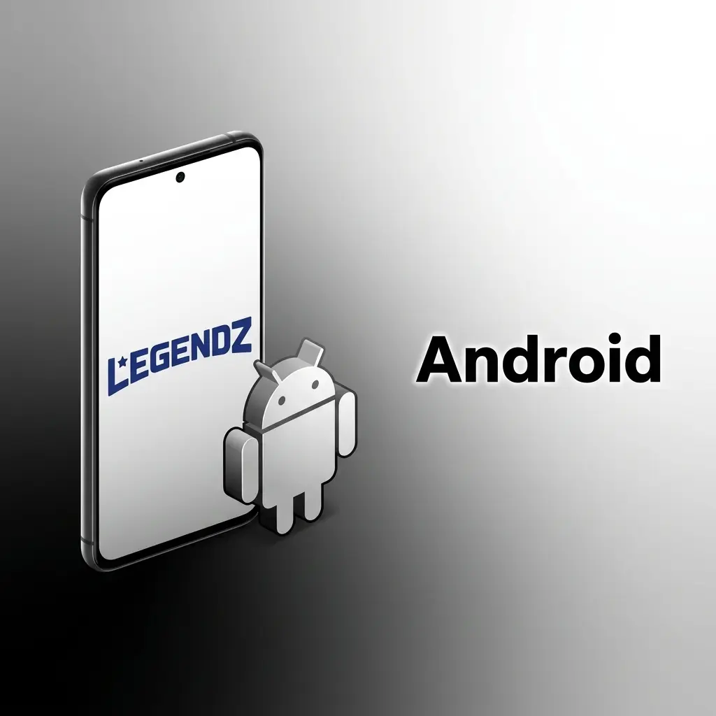 Legendz Casino Android app download guide showing APK installation steps for Android 6.0 or higher devices