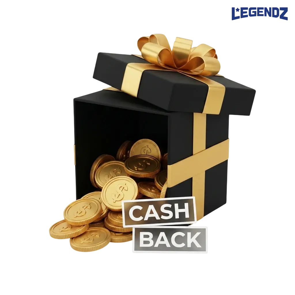 Legendz Casino bonuses and promotions for US players featuring 100% deposit match up to $1,000 USD