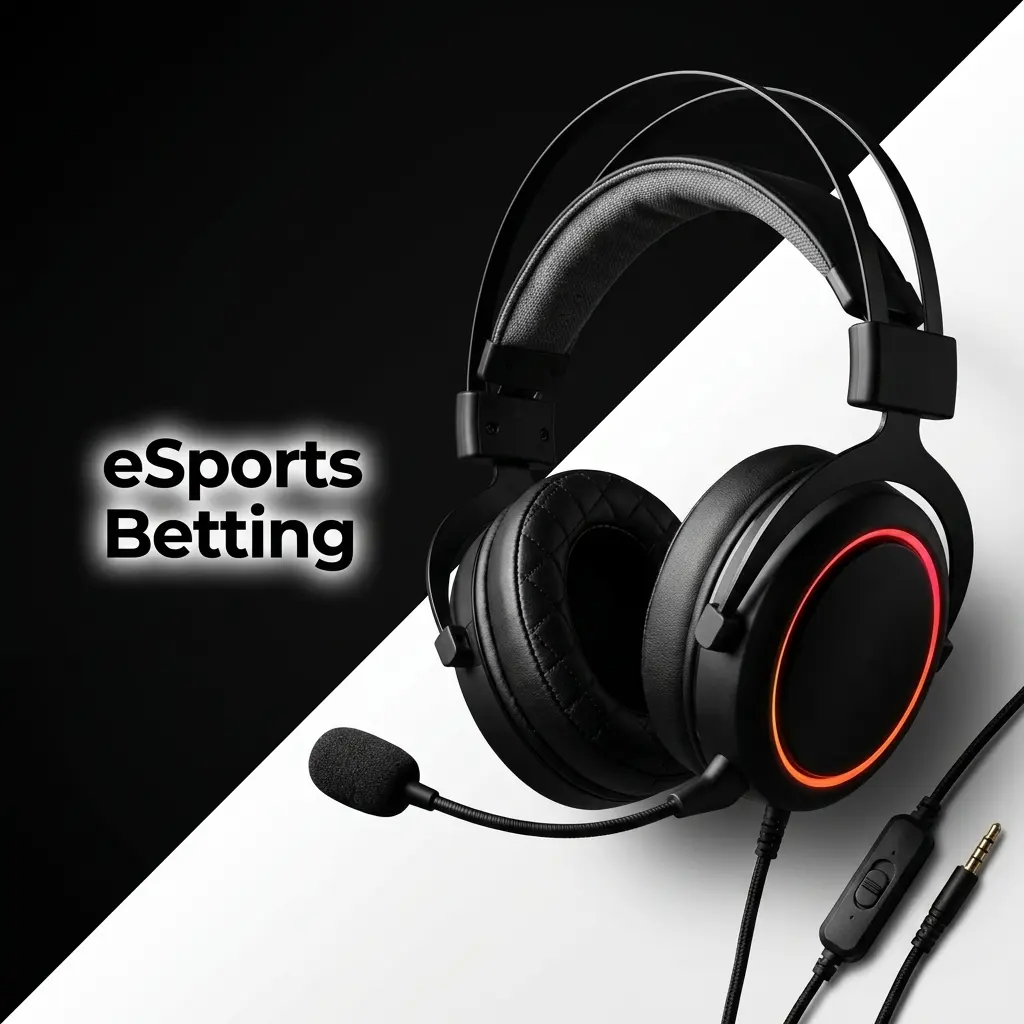 Legendz Casino esports betting section with live and pre-match markets for competitive gaming tournaments