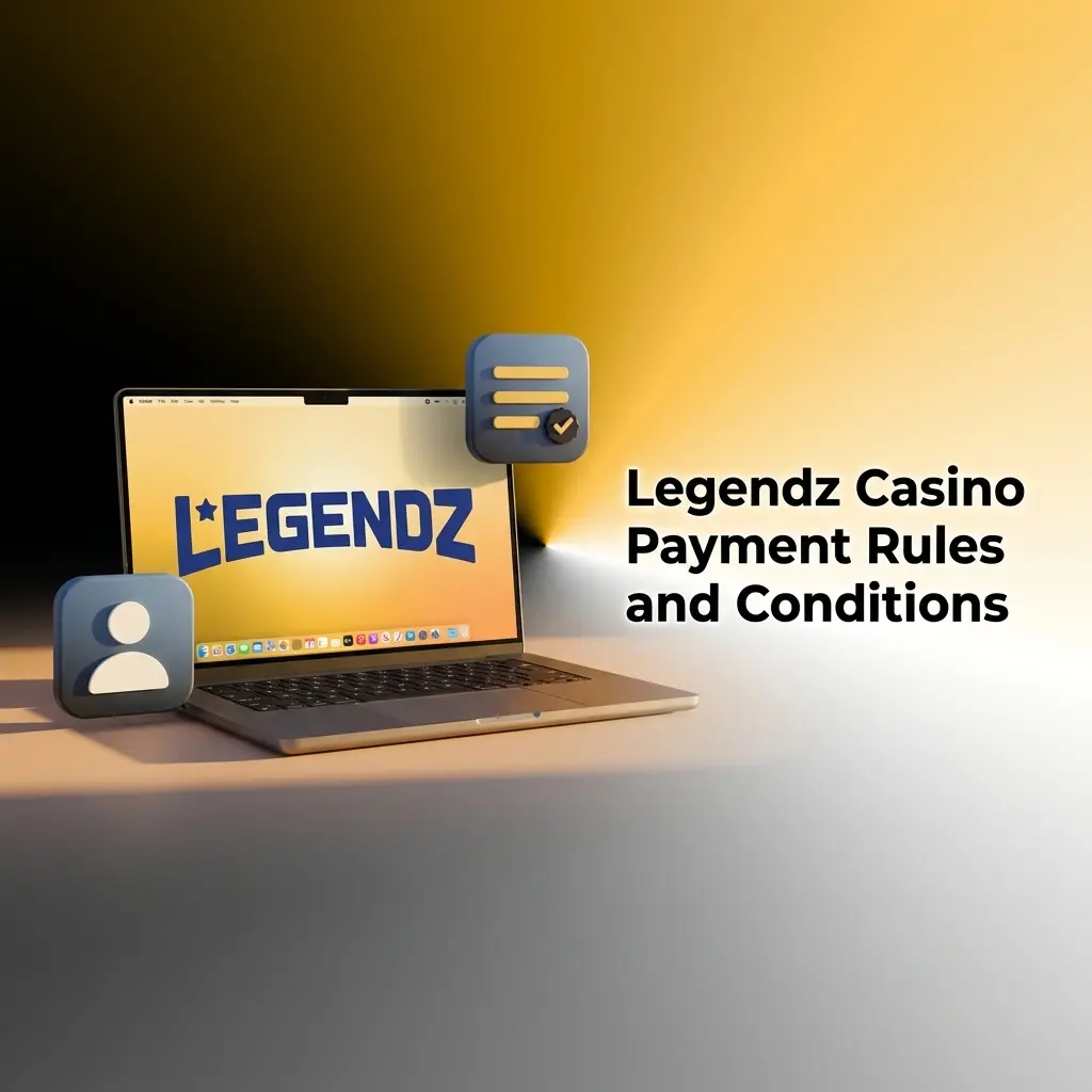Legendz Casino payment rules covering accounts, KYC verification, bonuses, and crypto withdrawal conditions