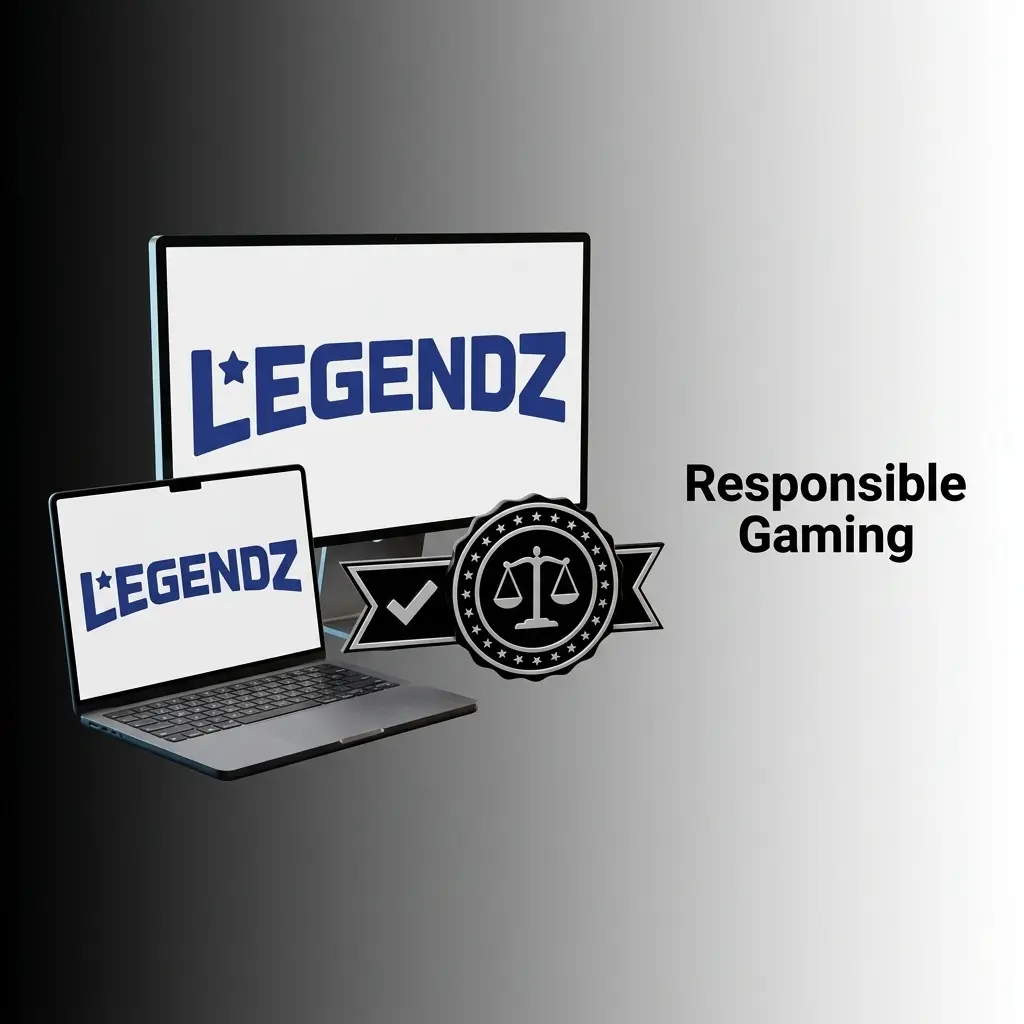 Legendz Casino responsible gaming tools including deposit limits, session limits, self-exclusion, and NCPG helpline access