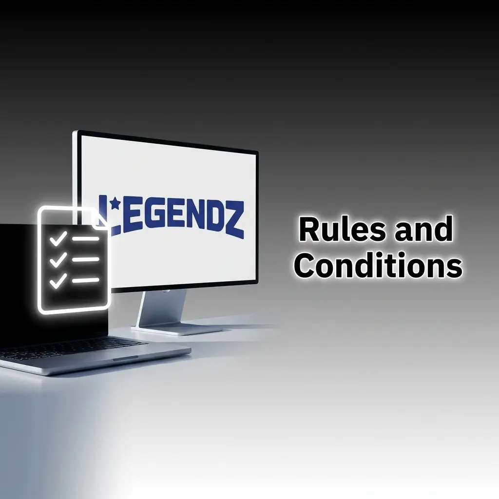 Legendz Casino terms and conditions rules for US players including age requirements and account policies