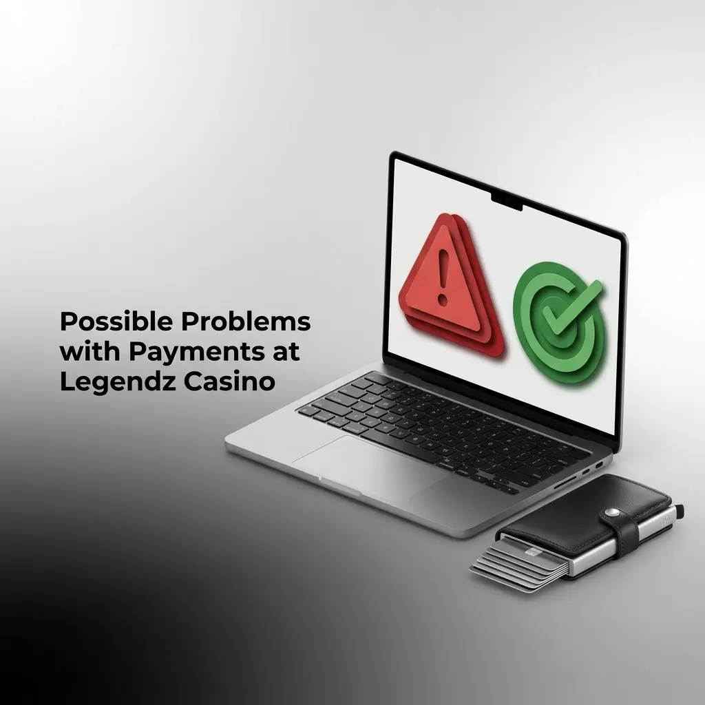 Legendz Casino payment issues and solutions for US players including deposits, withdrawals, and crypto network errors