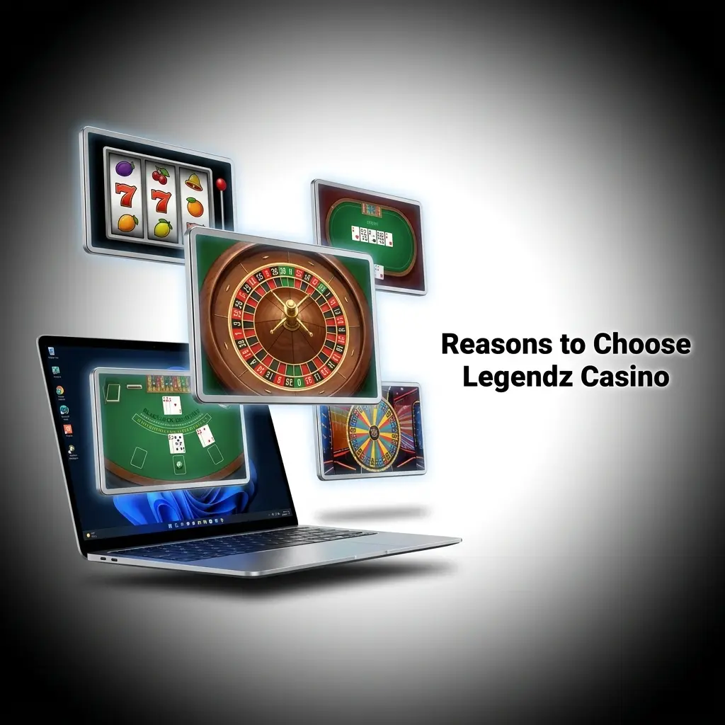 Legendz Casino features crypto banking, 100% welcome bonus up to $1000, 5000+ games, and 24/7 support for US players